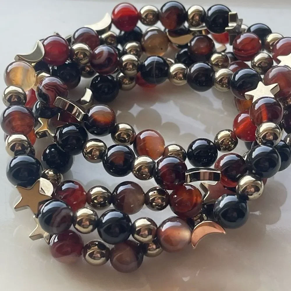 Hand Crafted sardonyx onyx